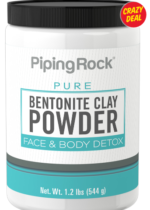 Pure Bentonite Clay Powder, 1.2 lbs (544 g) Bottle