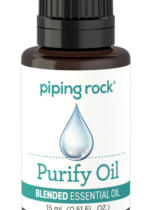 Purify Essential Oil (GC/MS Tested), 1/2 fl oz (15 mL) Dropper Bottle