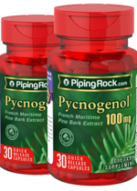 Pycnogenol, 100 mg, 30 Quick Release Capsules, 2 Bottles