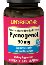 Pycnogenol, 50 mg, 60 Capsules