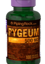 Pygeum, 500 mg, 100 Quick Release Capsules