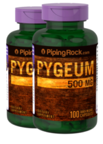 Pygeum, 500 mg, 100 Quick Release Capsules, 2 Bottles