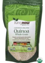 Quinoa Whole Grain (Organic), 16 oz (454 g) Bag