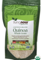 Quinoa Whole Grain (Organic), 16 oz (454 g) Bag