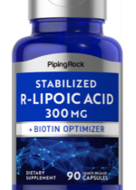 R-Fraction Alpha Lipoic Acid (Stabilized) plus Biotin Optimizer, 300 mg, 90 Quick Release Capsules