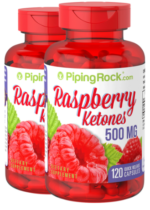 Raspberry Ketones, 500 mg, 120 Quick Release Capsules, 2 Bottles
