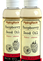 Raspberry Seed Oil, 4 fl oz (118 mL) Bottle, 2 Bottles