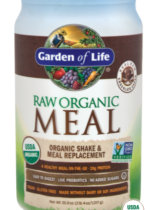 Raw Organic Meal Powder (Chocolate), 35.9 oz (1017 g) Bottle