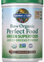 Raw Organic Perfect Food Green Superfood Powder (Chocolate), 20.10 oz (570 g)