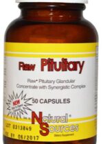 Raw Pituitary, 50 Capsules