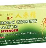 Red Panax Ginseng Liquid Extract, 10.2 fl oz (300 mL) (30 vials)