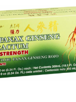 Red Panax Ginseng Liquid Extract, 10.2 fl oz (300 mL) (30 vials)