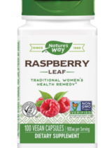 Red Raspberry Leaves, 900 mg (per serving), 100 Vegetarian Capsules