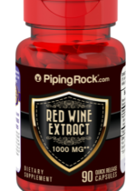 Red Wine Extract, 1000 mg, 90 Quick Release Capsules