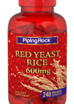 Red Yeast Rice, 600 mg, 240 Quick Release Capsules