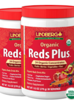 Reds Plus Organic Powder, 9.5 oz (270 g) Bottle, 2 Bottles