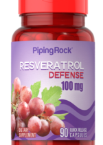 Resveratrol Defense, 100 mg, 90 Quick Release Capsules