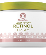 Retinol Cream (Ultra Potent Vitamin A Cream), 400,000 IU per Jar IU, 4 oz (113 g) Jar, 3 Jars