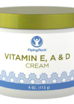 Revitalizing Vitamin E, A & D Cream, 4 oz (113 g) Jar, 3 Jars