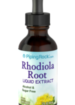 Rhodiola Liquid Extract Alcohol Free, 2 fl oz (59 mL) Dropper Bottle
