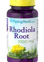 Rhodiola Rosea, 1000 mg, 120 Quick Release Capsules