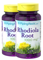 Rhodiola Rosea, 1000 mg, 120 Quick Release Capsules, 2 Bottles