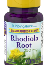 Rhodiola Rosea Standardized Extract, 250 mg, 90 Quick Release Capsules