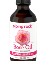 Rose Essential Oil Blend, 2 fl oz 59 ml Bottle