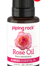 Rose Essential Oil Blend, 1/2 fl oz (15 mL) Dropper Bottle