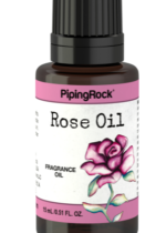 Rose Fragrance Oil, 1/2 fl oz (15 mL) Dropper Bottle