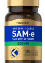 SAM-e Enteric Coated, 200 mg, 30 Enteric Coated Tablets