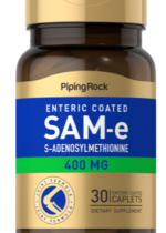SAM-e Enteric Coated, 400 mg, 30 Enteric Coated Caplets