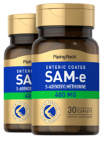 SAM-e Enteric Coated, 400 mg, 30 Enteric Coated Caplets, 2 Bottles