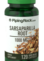 Sarsaparilla Root, 1000 mg, 120 Quick Release Capsules