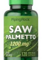 Saw Palmetto, 1200 mg, 120 Quick Release Capsules