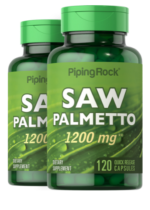 Saw Palmetto, 1200 mg, 120 Quick Release Capsules, 2 Bottles
