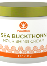 Sea Buckthorn Nourishing Cream, 4 oz (113 g) Jar