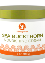 Sea Buckthorn Nourishing Cream, 4 oz (113 g) Jar, 3 Jars