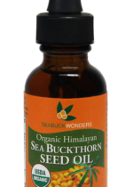 Sea Buckthorn Seed Oil (Organic), 1 fl oz (30 mL) Dropper Bottle