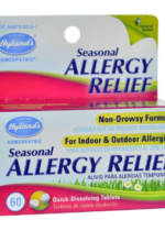 Seasonal Allergy Relief Homeopathic Formula, 60 Fast Dissolve Tablets