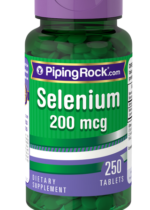 Selenium, 200 mcg, 250 Tablets