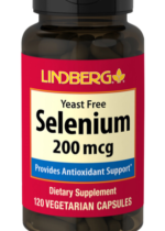 Selenium (Yeast Free), 200 mcg, 120 Vegetarian Capsules