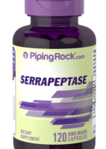 Serrapeptase, 120,000 SPU, 120 Quick Release Capsules