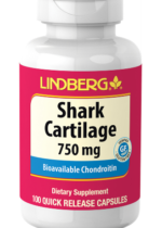 Shark Cartilage, 750 mg, 100 Capsules