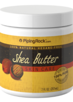 Shea Body Butter (Pure), 7 fl oz (207 mL) Jar