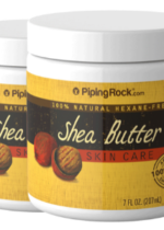 Shea Body Butter (Pure), 7 fl oz (207 mL) Jar, 2 Jars