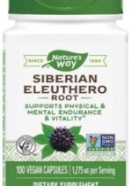 Siberian Eleuthero Root, 1275 mg (per serving), 100 Vegetarian Capsules