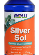 Silver Sol Liquid 10 PPM, 10 ppm, 8 fl oz (237 mL) Bottle