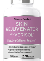 Skin Rejuvenator with Verisol Bioactive Collagen Peptides, 270 Caplets