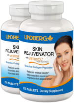 Skin Rejuvenator with Verisol Bioactive Collagen Peptides, 270 Tablets, 2 Bottles